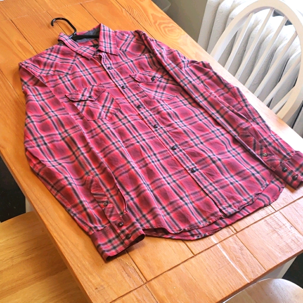 Slim fit American Eagle button down